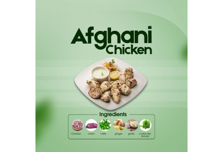 Instant Afghani Chicken Kit